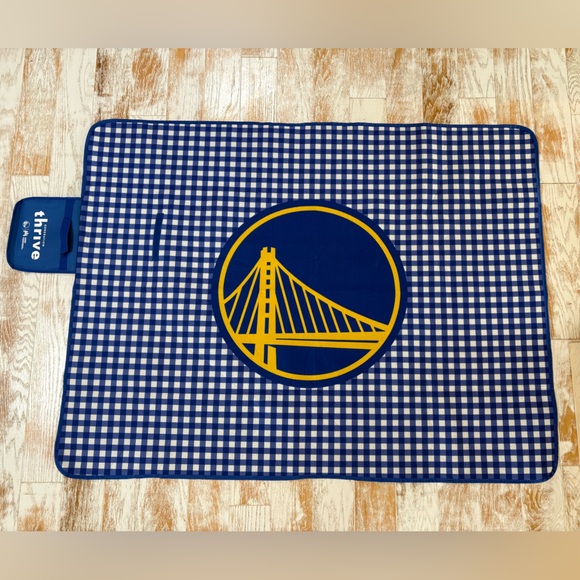 Other - Golden State Warriors Picnic Blanket